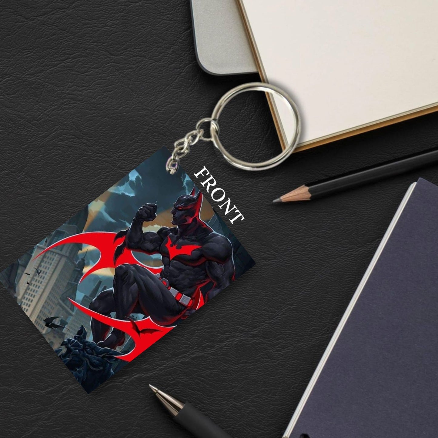 DC Unique Style 4 pcs Combo Keychain