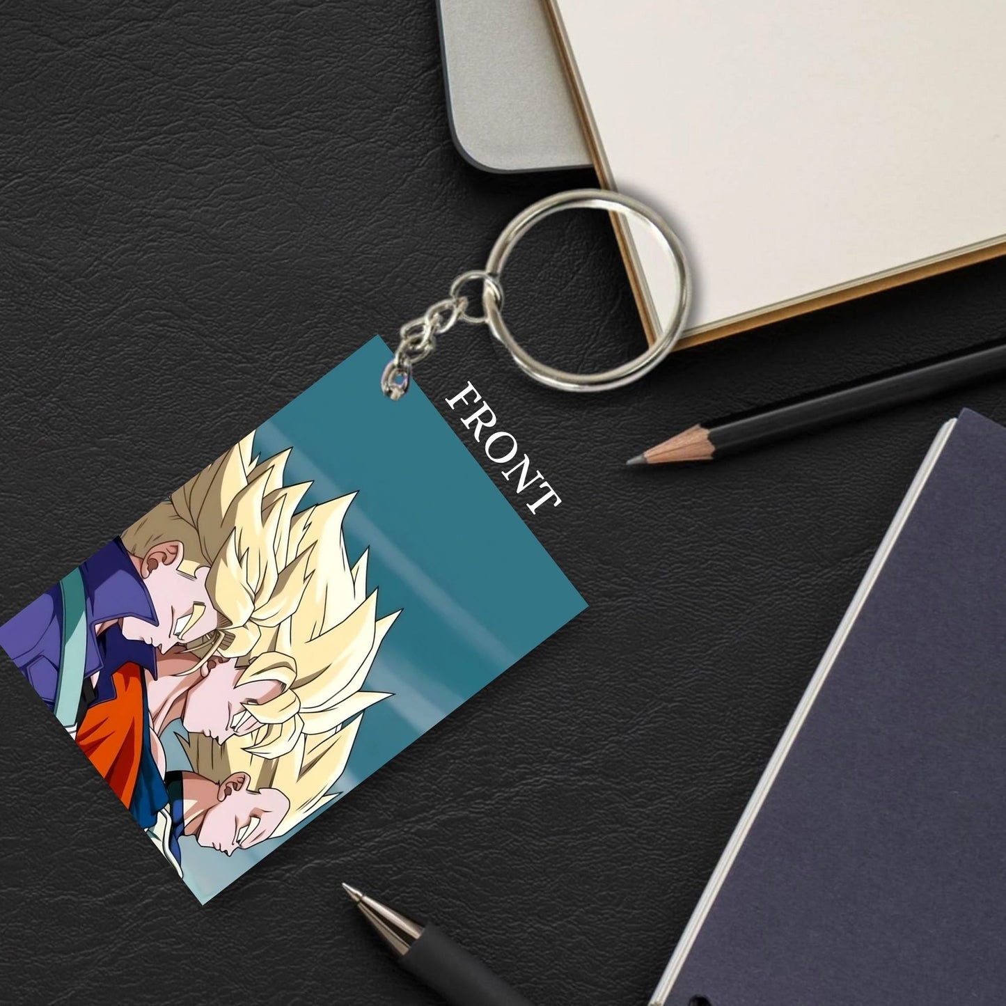 DRAGON BALL Anime Unique Style 4 pcs Combo Keychain