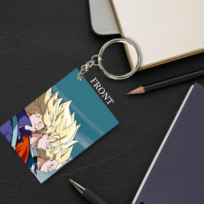 DRAGON BALL Anime Unique Style 4 pcs Combo Keychain