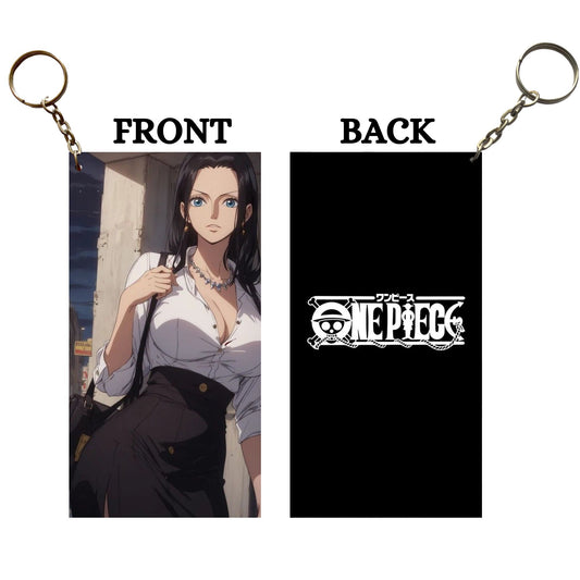 One Piece ROBIN Anime Keychain