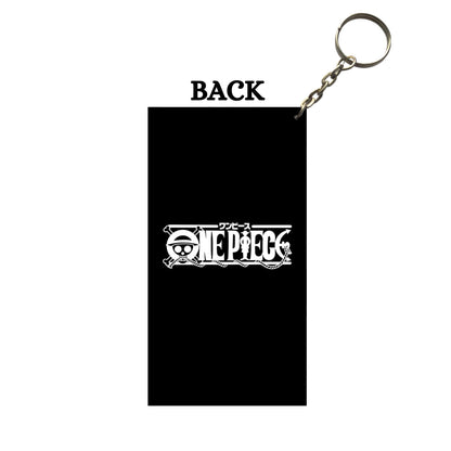 One Piece LUFFY WITH FRIENDS Anime Keychain