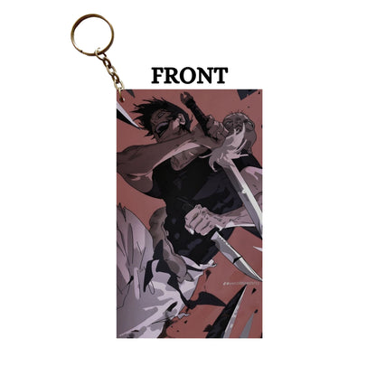 Jujutsu Kaisen TOJI Anime Keychain