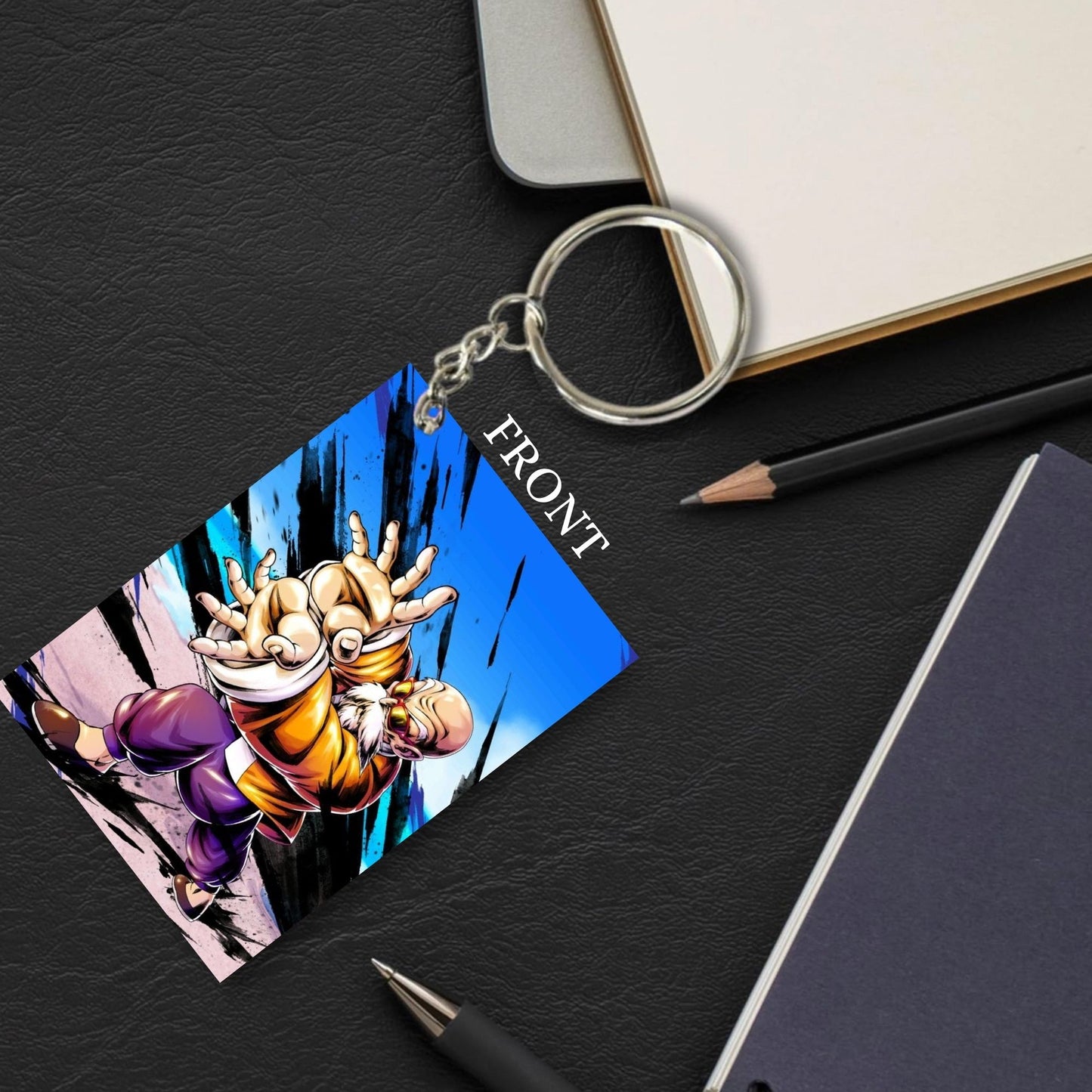 DRAGON BALL Anime Unique Style 4 pcs Combo Keychain