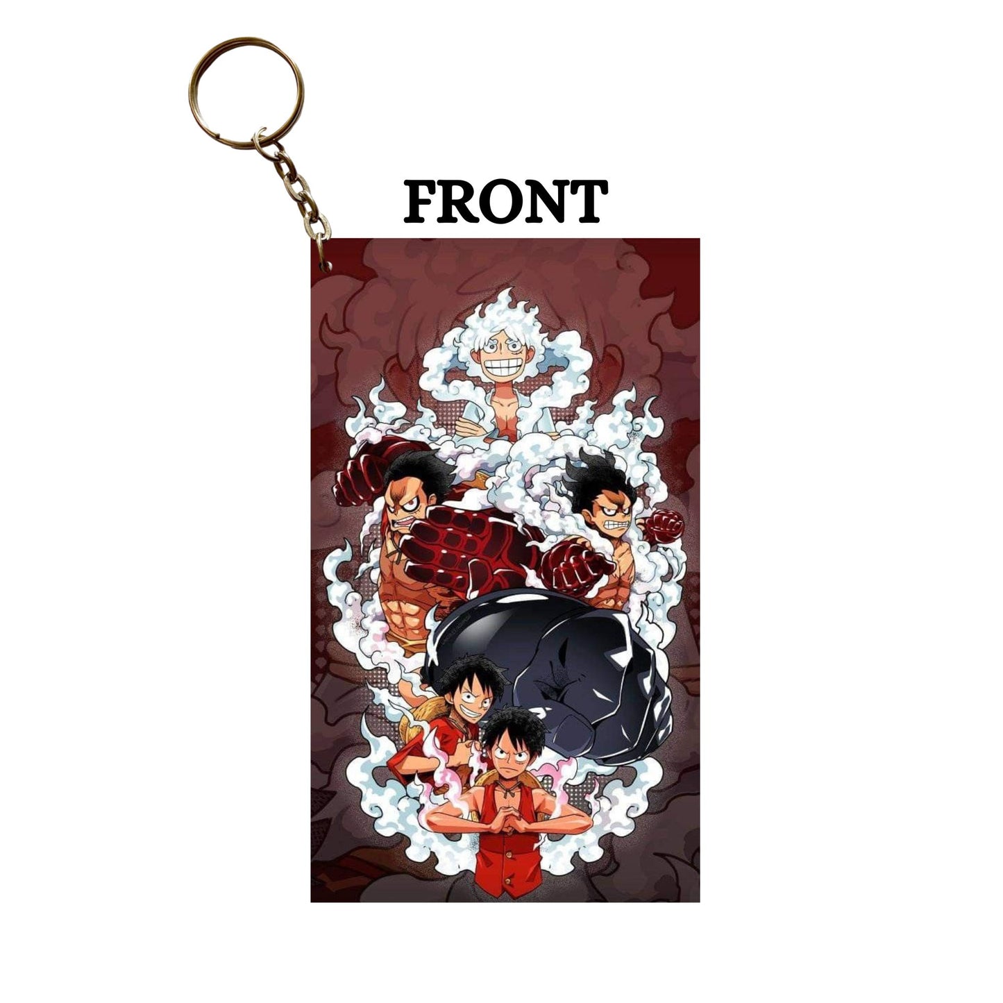 One Piece LUFFY Anime Keychain