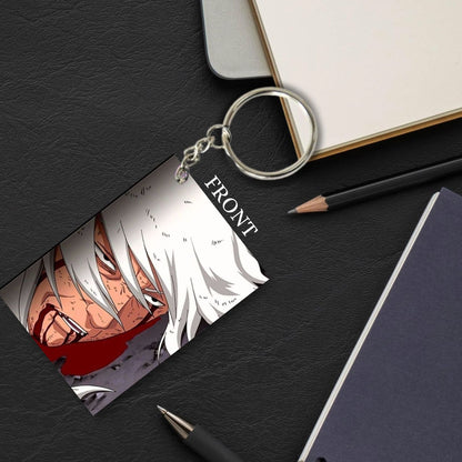 NARUTO Anime Unique Style 4 pcs Combo Keychain