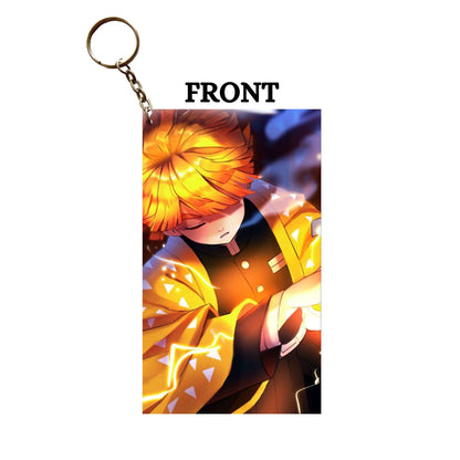 Demon Slayer ZENITSU Anime Keychain