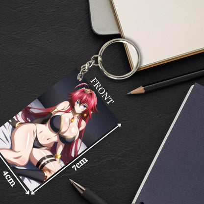 HENTAI Anime Unique Style 4 pcs Combo Keychain