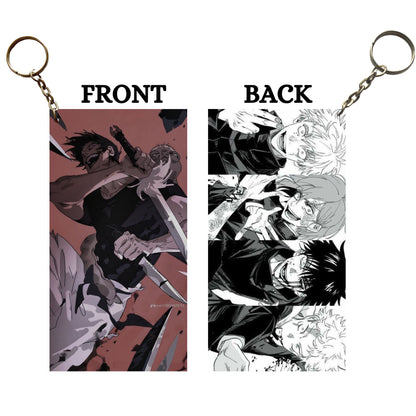 Jujutsu Kaisen TOJI Anime Keychain