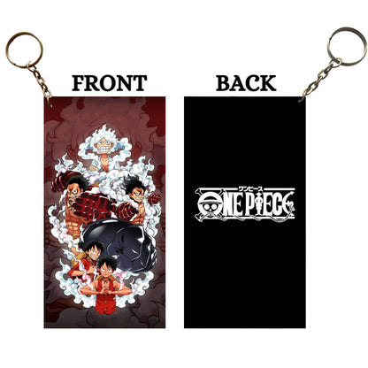 One Piece LUFFY Anime Keychain