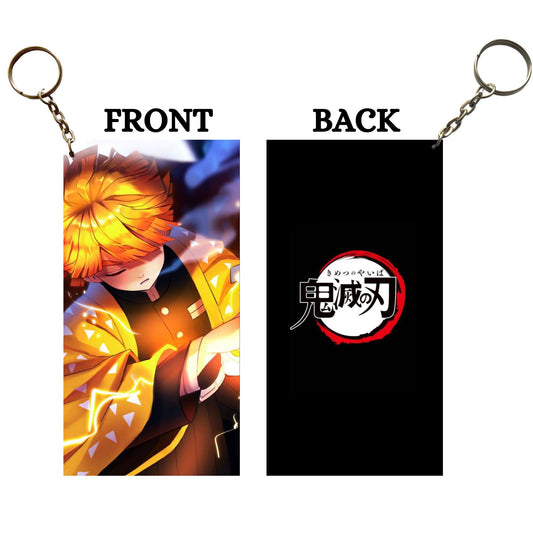 Demon Slayer ZENITSU Anime Keychain