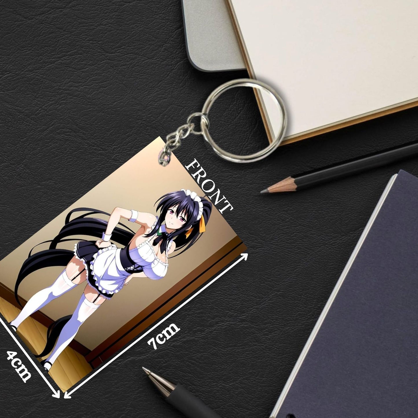 HENTAI Anime Unique Style 4 pcs Combo Keychain