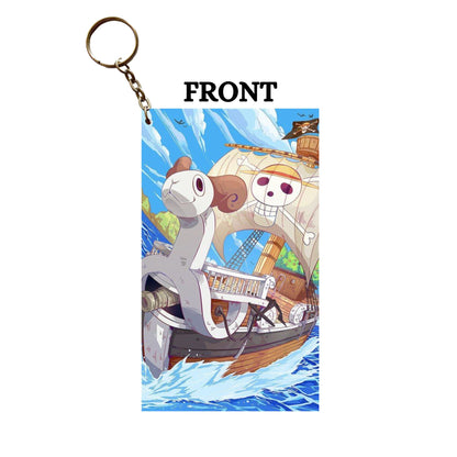 One Piece GOING MERRY Anime Keychain