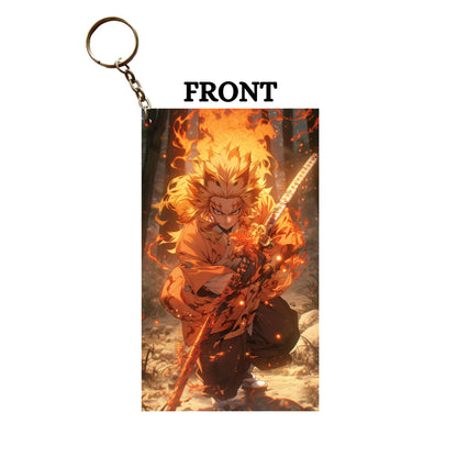 Demon Slayer RENGOKU Anime Keychain