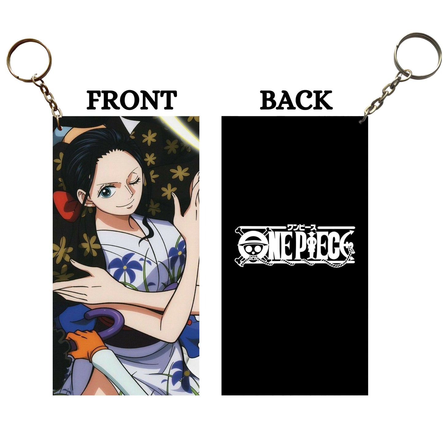 One Piece ROBIN Anime Keychain