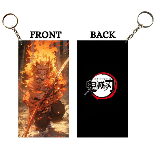 Demon Slayer RENGOKU Anime Keychain