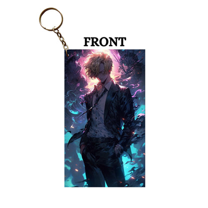 One Piece SANJI Anime Keychain