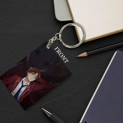 CLASSROOM OF THE ELITE Anime Unique Style 4 pcs Combo Keychain