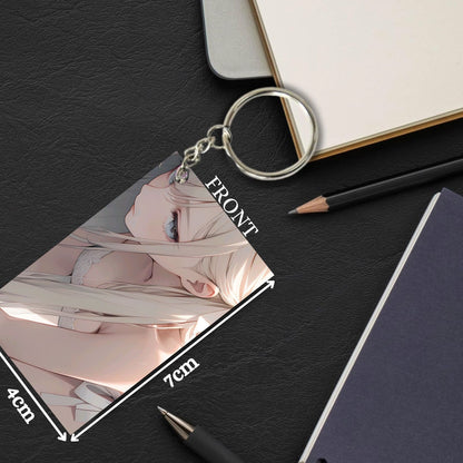 HENTAI Anime Unique Style 4 pcs Combo Keychain