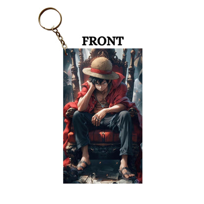 One Piece LUFFY Anime Keychain