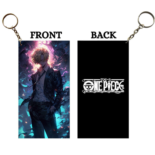 One Piece SANJI Anime Keychain