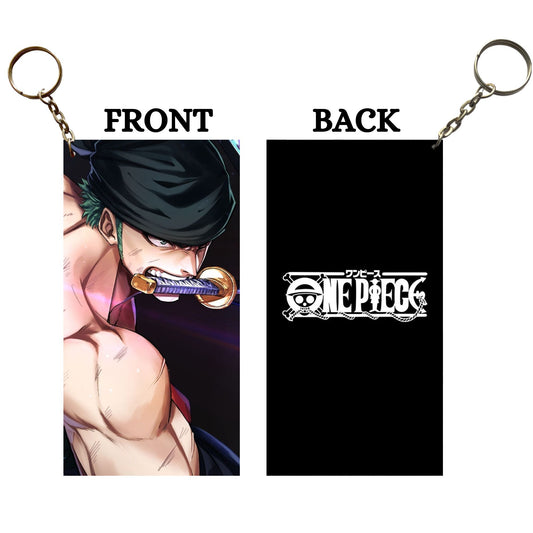 ONE PIECE ZORO Anime Keychain