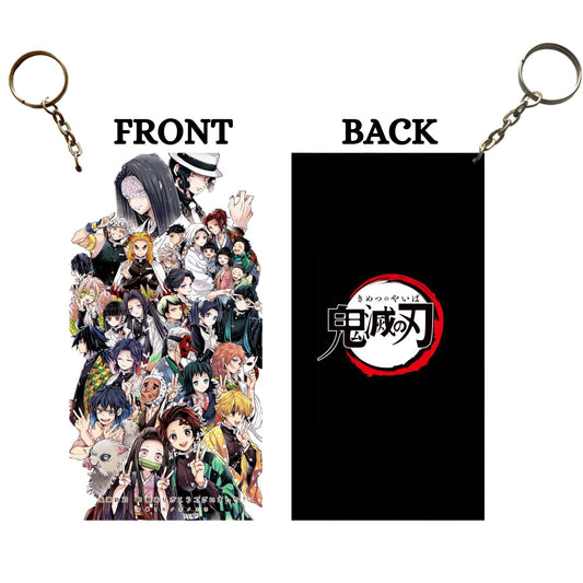 Demon Slayer GOOD VS EVIL Anime Keychain