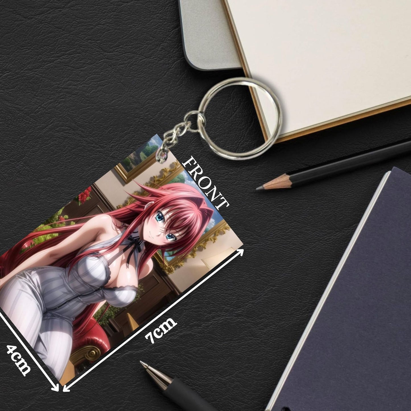 HENTAI Anime Unique Style 4 pcs Combo Keychain