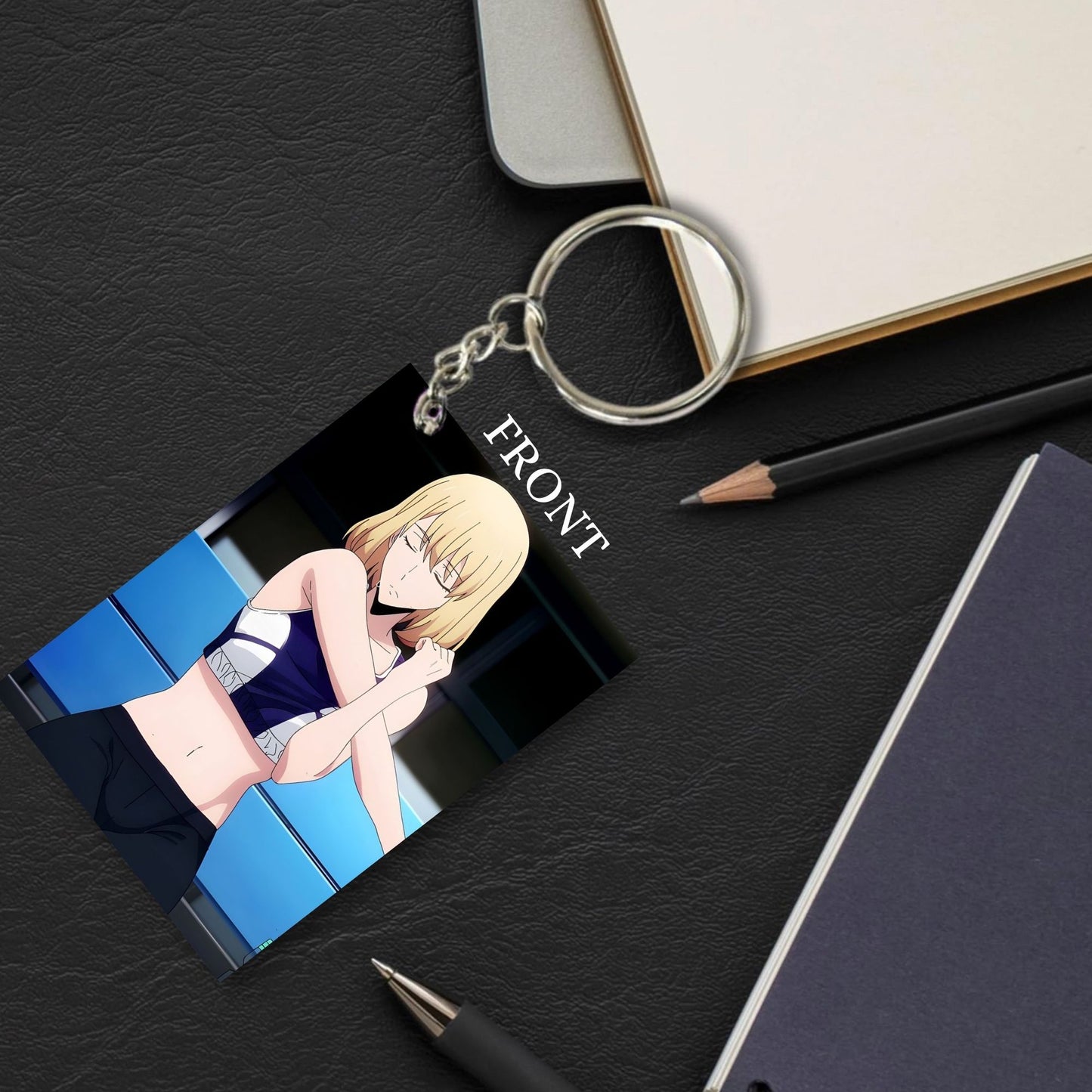 SOLO LEVELING Anime Unique Style 4 pcs Combo Keychain