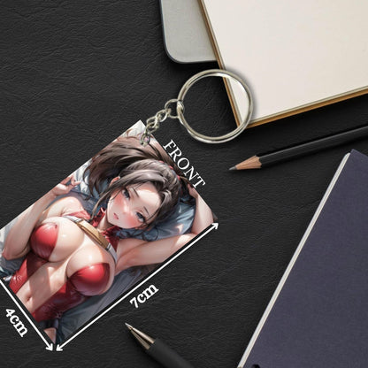 HENTAI Anime Unique Style 4 pcs Combo Keychain