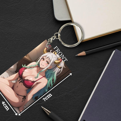 HENTAI Anime Unique Style 4 pcs Combo Keychain