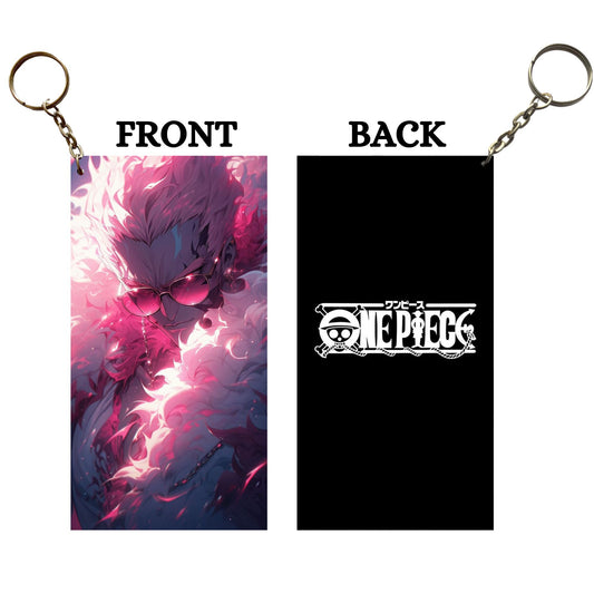 One Piece DOFLAMINGO Anime Keychain