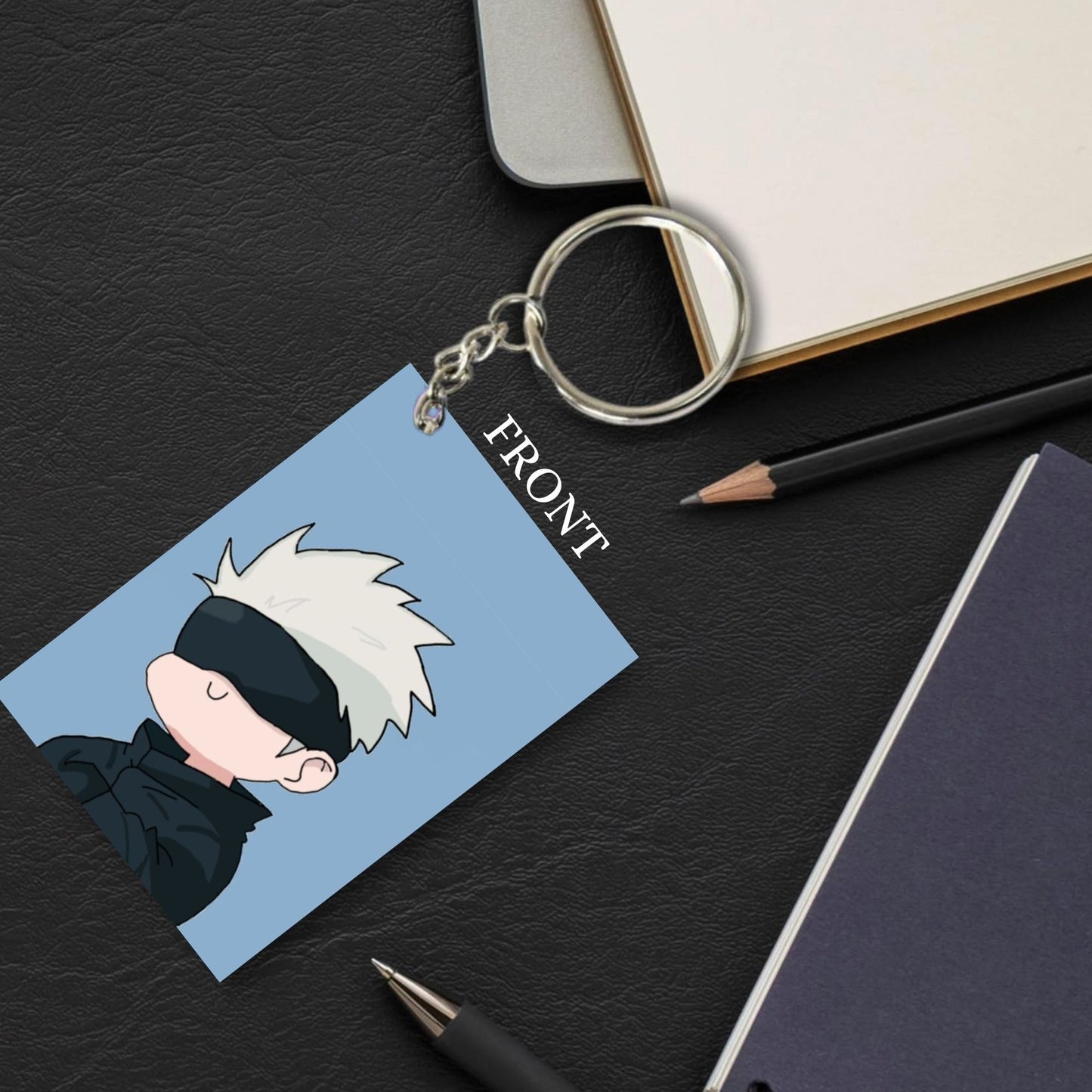 JUJUTSU KAISEN Anime Unique Style 4 pcs Combo Keychain