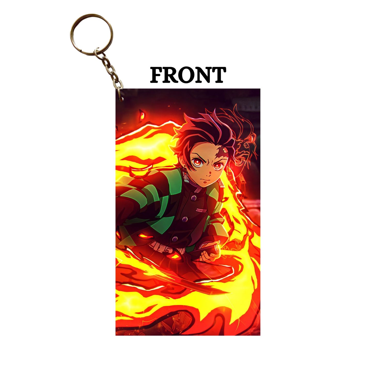 Demon Slayer TANJIRO Anime Keychain