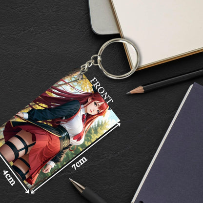 HENTAI Anime Unique Style 4 pcs Combo Keychain