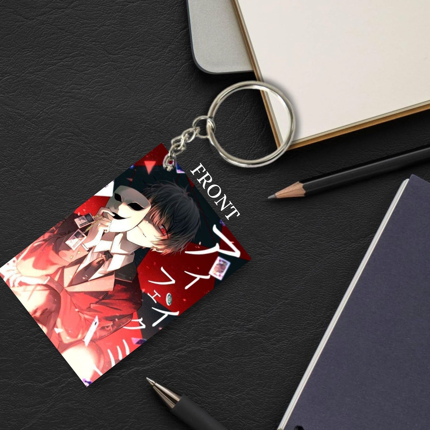 CLASSROOM OF THE ELITE Anime Unique Style 4 pcs Combo Keychain