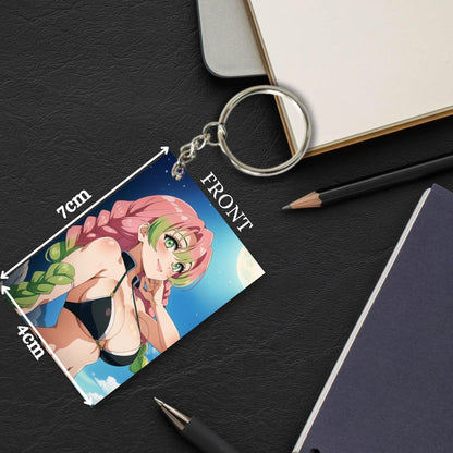 HENTAI Anime Unique Style 4 pcs Combo Keychain