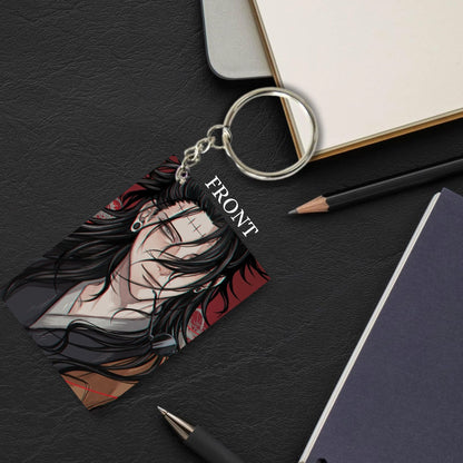 JUJUTSU KAISEN Anime Unique Style 4 pcs Combo Keychain