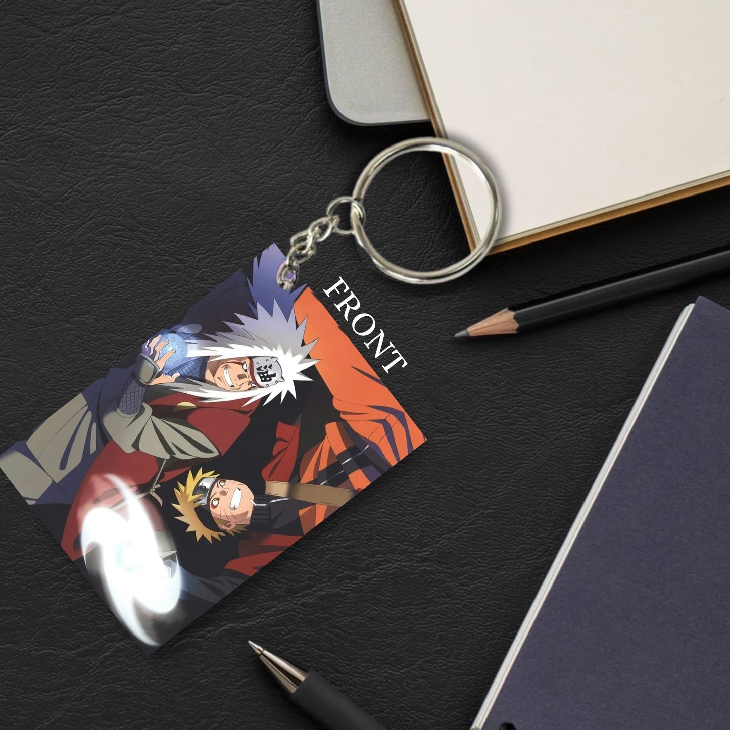 NARUTO Anime Unique Style 4 pcs Combo Keychain