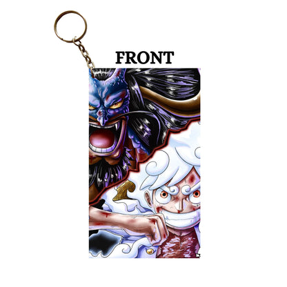 ONE PIECE LUFFY VS KAIDO Anime Keychain