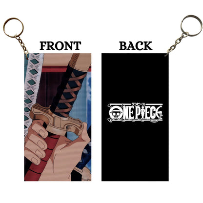 One Piece ZORO Anime Keychain