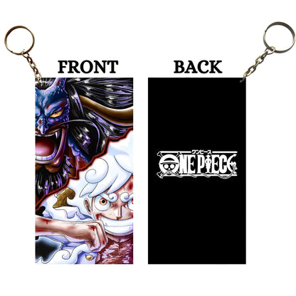 ONE PIECE LUFFY VS KAIDO Anime Keychain