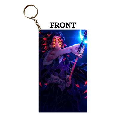 Demon Slayer UPPER MOON 1 Anime Keychain