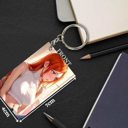 HENTAI Anime Unique Style 4 pcs Combo Keychain