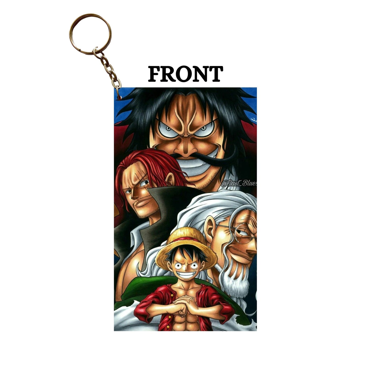 One Piece LUFFY Anime Keychain