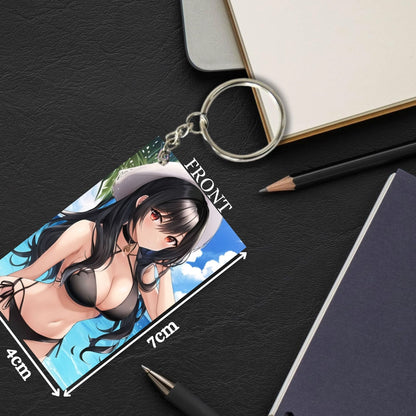 HENTAI Anime Unique Style 4 pcs Combo Keychain