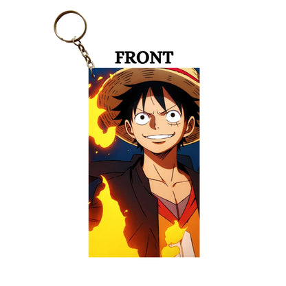 ONE PIECE LUFFY Anime Keychain