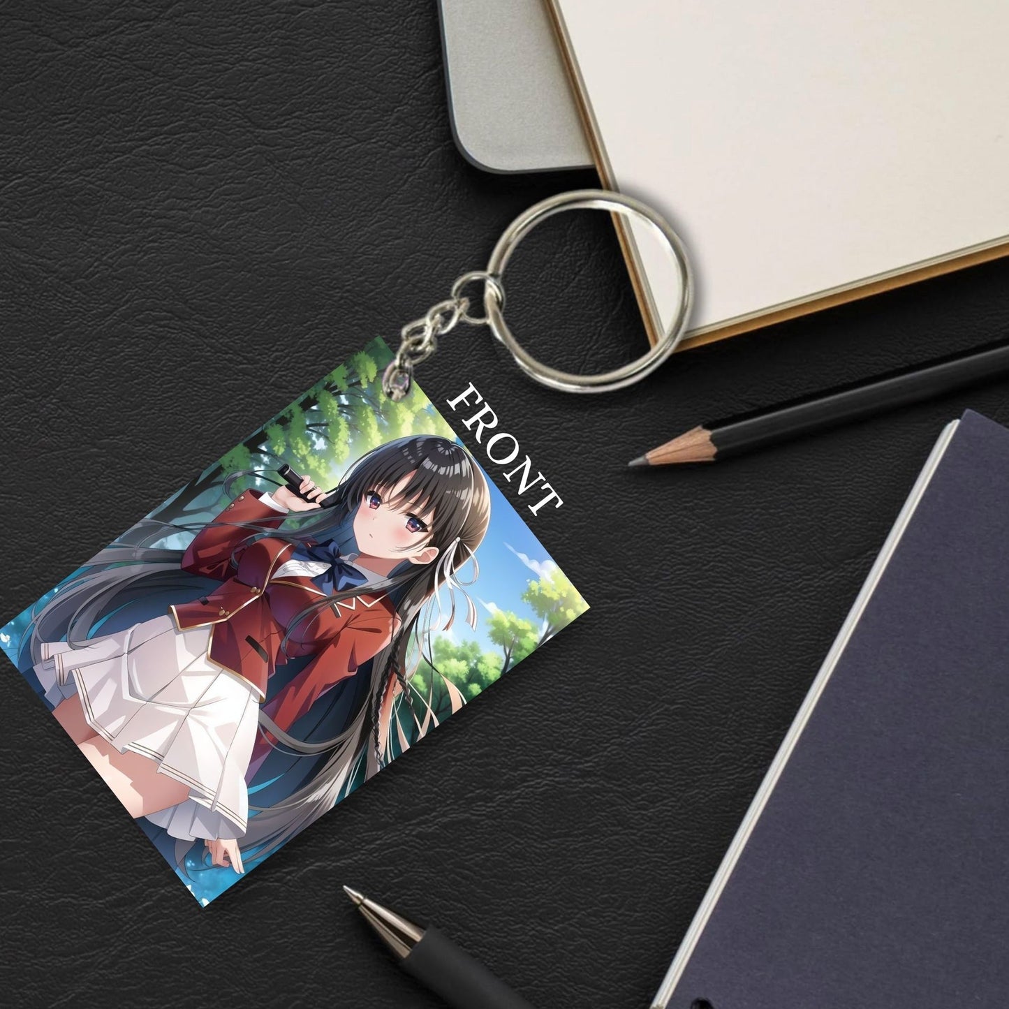 CLASSROOM OF THE ELITE Anime Unique Style 4 pcs Combo Keychain