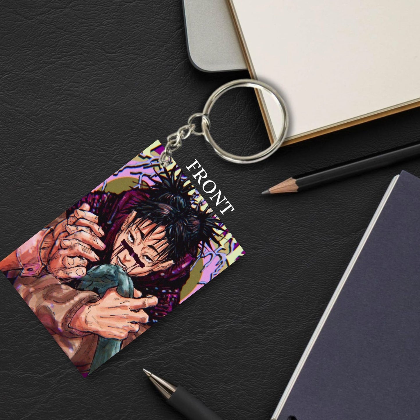 JUJUTSU KAISEN Anime Unique Style 4 pcs Combo Keychain