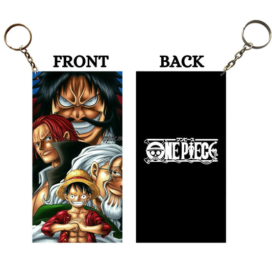 One Piece LUFFY Anime Keychain