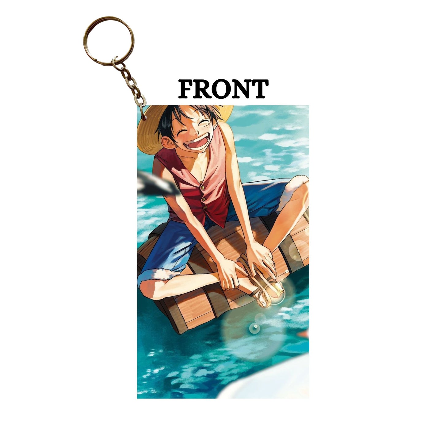 ONE PIECE LUFFY Anime Keychain